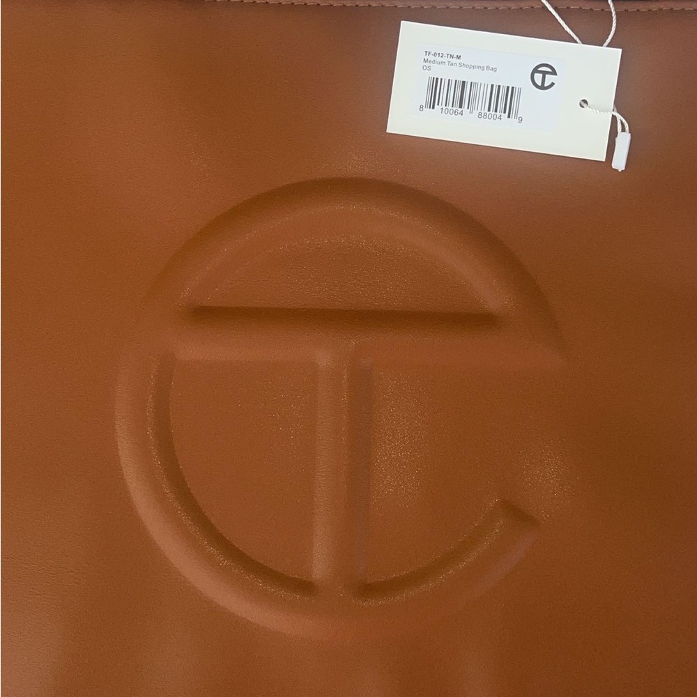 Telfar Coleman Medium Tan Bag